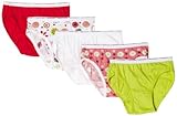 Hanes  Girls 7-16 5 Pack Classic Low Rise Brief
