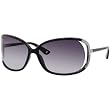 Juicy Couture Shady Day/S Women's Fashion Sunglasses - Black/Gray Gradient