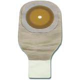 Premier Drainable Pouch With Flat Skin Barrier 1.75 in./Pre-Cut