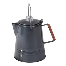 Stansport Black Granite 28 Cup Percolator Coffee Pot
