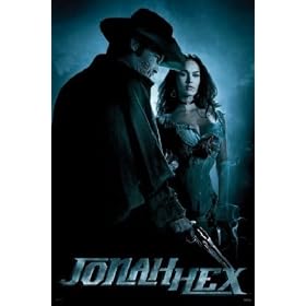 Posters: Jonah Hex Poster - Le Colt de la Vengeance (91 x 61 cm)
