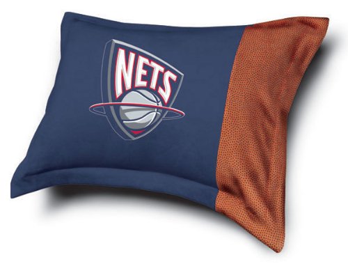 New Jersey Nets MVP Pillow Sham
