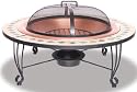 Mosaic Tile Copper Fire Pit