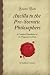 Ancilla to the Pre-Socratic Philosophers: A Complete Translation of the Fragments in Diels (Forgotten Books)