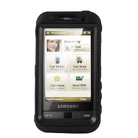 OtterBox Defender Semi Rugged Case for Samsung Omnia (Black)