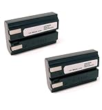 2 Pack of Nikon EN-EL1 Eq. Digital Camera Battery