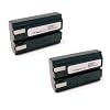 2 Pack of Nikon EN-EL1 Eq. Digital Camera Battery