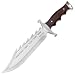 Timber Rattler Sinful Spiked Bowie Knife