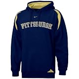 Nike Pittsburgh Panthers Navy Blue Pass Rush Hoody Sweatshirt