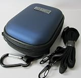 Durable Hard Camera Bag Case For Digital (Blue)