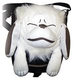 Naruto Akamaru Plush Face Messenger Bag