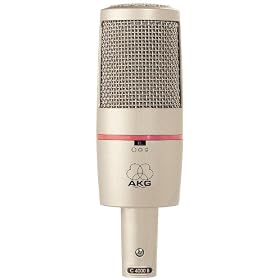 AKG C 4000 B Stage & Studio Condenser Mic by AKG