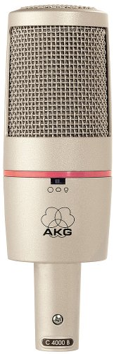 AKG C 4000 B Stage & Studio Condenser Mic