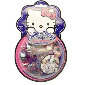 Hello Kitty Fashion Crafts Carded Assistant - Tech Charms
