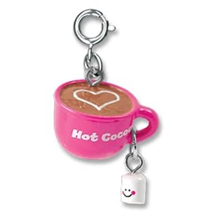 Buy Super Cute CHARM IT! 3d Hot Cocoa and Marshmallow Charm by CHARM IT! Ks Charming Designs