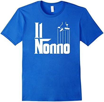 il Nonno Shirt Tee T-Shirt Grandfather Papa - Male Small - Royal Blue