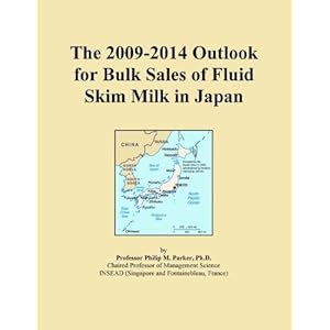The 2009-2014 World Outlook for Bulk Sales of Fluid Skim Milk Icon Group