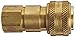 Dixon DCB26 Brass Air Chief Industrial Interchange Quick-Connect Air Hose Fitting, 3/8