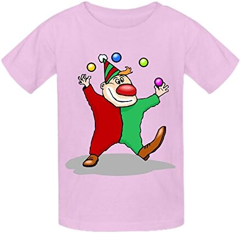 Clowns Clip Art Kids Cool T Shirt Pink