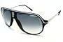 CARRERA SAFARI/R Sunglasses SAFARIR Matte Black/Silver CSB-7V Shades
