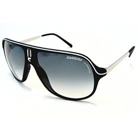 CARRERA SAFARI R Sunglasses SAFARIR Matte Black Silver CSB-7V Shades