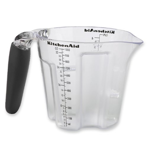 KitchenAid Cook's Series Easy View Measuring Cup, Black