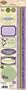 Fiskars 01-004584 Kimberly Poloson Nature's Flora Collection Cardstock Journal Border Stickers