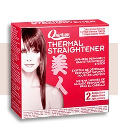 Quantum Thermal Straightener For Color Treated Hair