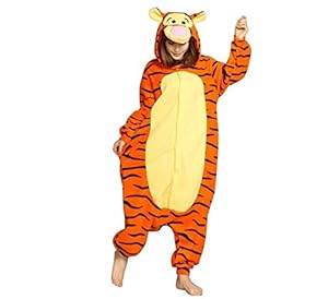Amour - Sleepsuit Pajamas Costume Cosplay Homewear Lounge Wear (XL, HM021)