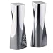 Nambé Twist Max Salt and Pepper Set