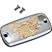 Show Chrome Accessories (2-447G Gold Eagle Master Cylinder Cover