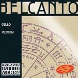 Thomastik Belcanto 4/4 Cello C String - Tungsten-Chromesteel/Rope - Medium Gauge