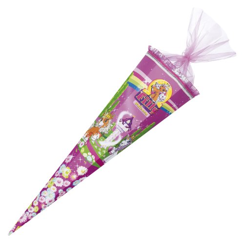 Nestler 6854235-Schult&uuml;te Filly Unicorn, 85 cm, 6-eckig