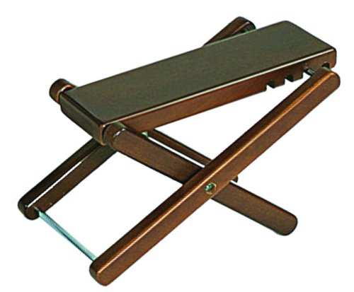 Childrens Toyshop  Musical Instruments : Bartoc Wood Classic Guitar Foot Rest Stool