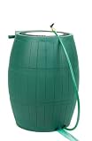 Achla RB-02 Rain Catcher Water Barrel with 75-Gallon Capacity