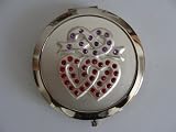 from Adshaya POCKET/HANDBAG SIZE ROUND COSMETIC MIRROR