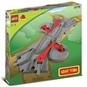 Duplo Legoville Train Switch Track