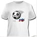 Designer Shirt *enrico* EM 08 - russia, Fussball EM 2008