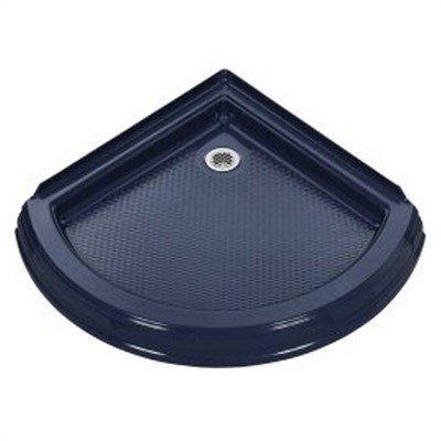 KOHLER K-9569-7 Memoirs Shower Receptor, Black Black