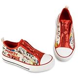 Disney Comic Strip Mickey and Minnie Mouse Sneakers for Girls
