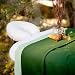 Forest Glade Theme Massage Table Sheet Set with Blanket