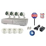 Swann SW245-SBD DVR4-Pro-Net Combo Kit with 4 Bulldog Hi-Res Cameras