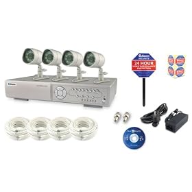 Swann SW245-SBD DVR4-Pro-Net Combo Kit with 4 Bulldog Hi-Res Cameras by Swann
