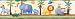 Jungle Adventure Animals - Kids Room Decor - Wallpaper Border