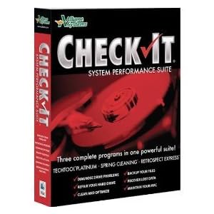 CheckIt System Performance Suite by Aladdin Systems