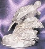 Diamond-Cut Tortoise Figurine