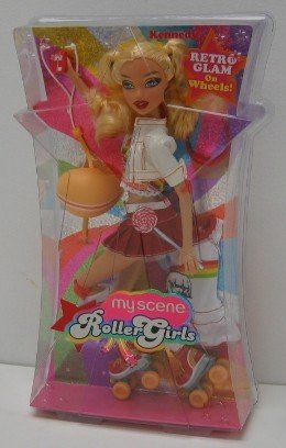 My Scene Barbie Rollergirls: Kennedy 41ZsQt6Wt0L My Scene Barbie Rollergirls: Kennedy