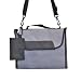 Diaper Dude Changing Station - Grey-Grey