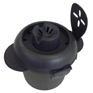 【クリックでお店のこの商品のページへ】備長炭入り レンジで炊飯 ポットで温玉 (日本製)