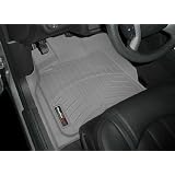 2008-2011 Buick Enclave Grey WeatherTech Floor Liner (Full Set) [Bench Seating] by WeatherTech
